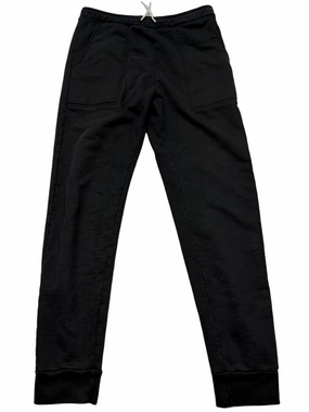 American Apparel Classic Sweats Sweatpants Black Casual Jogger Pants Men Medium